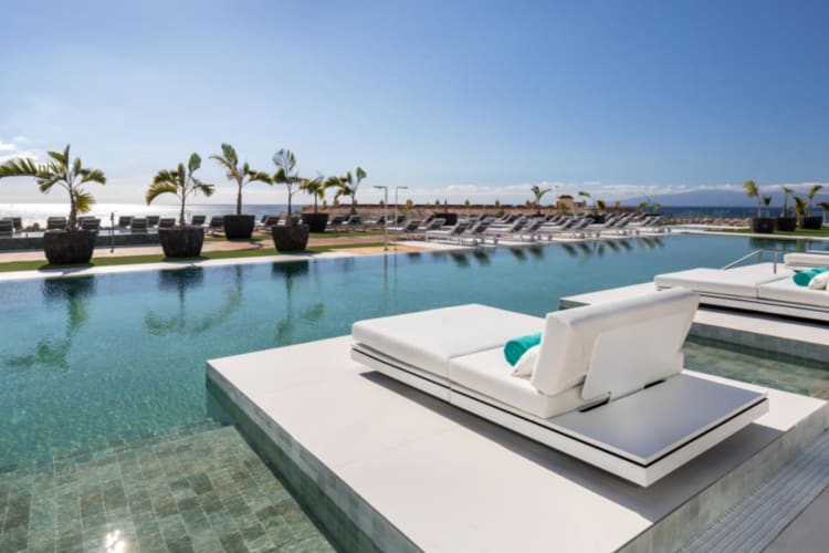 Pool area